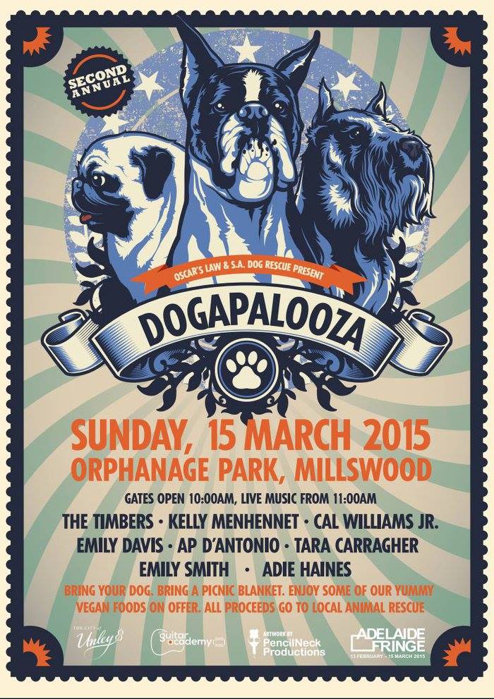 Dogapalooza Adelaide - 2015